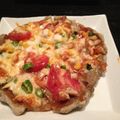 いっちーまうす's cooksnap of when they made そば粉ＩＮの簡単ピザ.