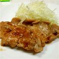 ともゆずちゃん's cooksnap of when they made 何時もの生姜焼きを柚子胡椒醤油のたれで.