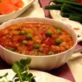 いっちーまうす's cooksnap of when they made 大麦の夏野菜トマトリゾット.