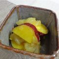 ぼのつま's cooksnap of when they made リンゴとサツマイモの甘煮.