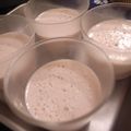 tomokoshiawase's cooksnap of when they made まるでムースな♪イチゴプリン☆粉寒天使用.