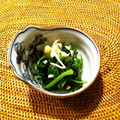 Mawaru7's cooksnap of when they made ほうれん草とえのきの和え物.