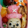 そらのあマあマ's cooksnap of when they made キャラ弁☆チョッパー.