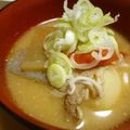 KOMANDOO's cooksnap of when they made ☆子供が喜ぶ☆絶品☆豚汁.