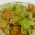 kuroinu11's cooksnap of when they made 超簡単！キャベツ！油揚げ！うまうま煮☆.