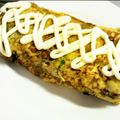 meff's cooksnap of when they made しそ＆チーズの卵焼き♪.