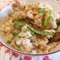 m@n@'s cooksnap of when they made 簡単♪さんまと大葉の混ぜるだけご飯.