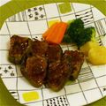 ユウコリンコさん's cooksnap of when they made 栄養満点！和風のピーマンの肉詰め.