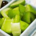 saki1010's cooksnap of when they made 黄金率！浅漬けの素.