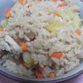 ちーた・はなぐろ's cooksnap of when they made サツマイモのおこわ.