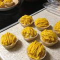 Ryusaママ's cooksnap of when they made ハロウィン！かぼちゃのモンブラン.