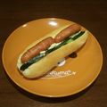 Ｐ子ママ's cooksnap of when they made すごくおいしい！たまご入りホットドッグ.