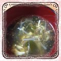 Yunooon's cooksnap of when they made ぽかぽか生姜のスープ.