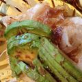 alohamaha's cooksnap of when they made 簡単切るだけ アボカドサラダ.