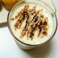 のしのし怪獣's cooksnap of when they made 簡単バナナスムージー*.