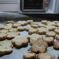まるぽっち's cooksnap of when they made ゴマときな粉が香る、おからクッキー.