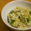 鈴ピヨ's cooksnap of when they made チャチャっとレタスのチャーハン＆スープ♡.