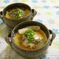 赤い電話's cooksnap of when they made 簡単☆信州の味！姫たけのことサバ缶味噌汁.