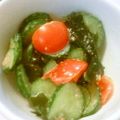 ゆんぴー's cooksnap of when they made ★ワカメサラダ★.
