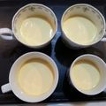 しゃれとんしゃー！'s cooksnap of when they made 簡単材料☆とろとろプリン(カラメルなし).