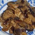 toshiebaba's cooksnap of when they made ぱぱっと！茄子のめんつゆ煮.