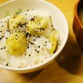 Hana＠home's cooksnap of when they made ローズ家の栗おこわ.