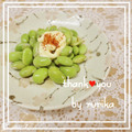 瑠梨佳's cooksnap of when they made 定番えだ豆の食べ方.