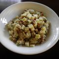 ひぃこ＊'s cooksnap of when they made チーズたっぷり♪納豆キャベツチャーハン.