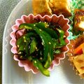 みゆたかあん's cooksnap of when they made お弁当に！簡単ピーマン塩昆布あえ＊.