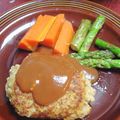 ミズホ@M's cooksnap of when they made 簡単!!ハンバーグソース.