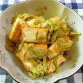 まかてぃん's cooksnap of when they made 厚揚げとキャベツ✿胡麻味噌和え♡.