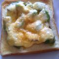 ROSE＊マリン's cooksnap of when they made アボガドマヨトースト.