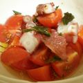 ナチクマ's cooksnap of when they made すし酢でトマトとたこのマリネ.