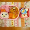 はるまおママ's cooksnap of when they made マイメロごはん.