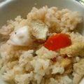 フットサ's cooksnap of when they made イカの炊き込みご飯.