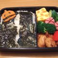 daikanon's cooksnap of when they made ハロウィン❤目がハートのジャックランタン.