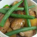 めかにか's cooksnap of when they made ほこほこ♪「豚バラ肉とじゃがいもの煮物」.