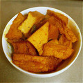 ☆snowdrop☆'s cooksnap of when they made かぼちゃ＆厚揚げ★ほっこり和みの蜂蜜煮♪.