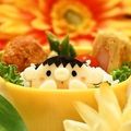 ChaC0C0's cooksnap of when they made お弁当に☆まんまるジャイアン.