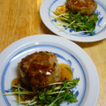チャーミル's cooksnap of when they made びっくり簡単♡和風ハンバーグ♡.