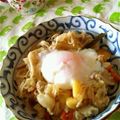 himeღ's cooksnap of when they made カレー★ソーメンチャンプルー.