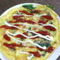 ぼぶとさくら's cooksnap of when they made ほうれん草とチーズのオムレツ♪.