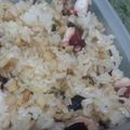 MofeMofee's cooksnap of when they made タコのガーリック炒飯.