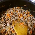 あいこだよ's cooksnap of when they made 合挽肉で万能そぼろタネ☆野菜豊富リメイク.