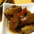 あいこだよ's cooksnap of when they made すき焼きのタレで筑前煮！.