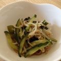 ともちなつ's cooksnap of when they made 安い食材DEナムル風サラダ.