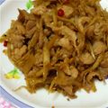 MAR1K01014's cooksnap of when they made ＊超簡単！豚肉とゴボウの炒め物♪＊.