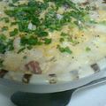 稟子の台所's cooksnap of when they made たっぷりチーズの茶わん蒸し丼☆.