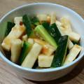 Yakkocco's cooksnap of when they made 長芋ときゅうりの梅肉和え.