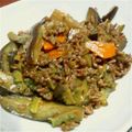 mieboo2147's cooksnap of when they made ゴーヤ入り麻婆茄子.